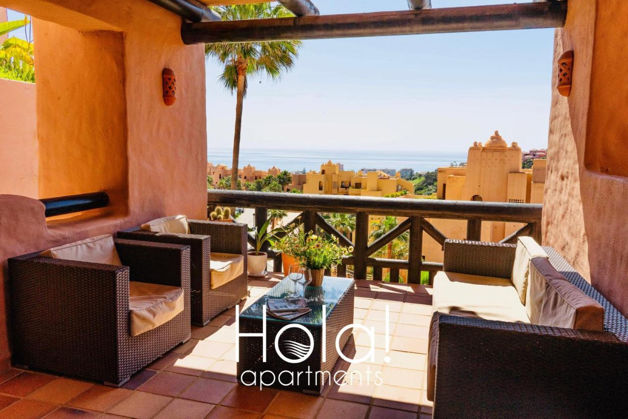 Hola! Apartments At Coto Real Manilva Exteriör bild