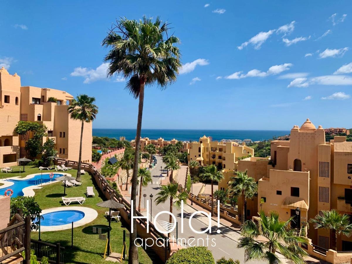 Hola! Apartments At Coto Real Manilva Exteriör bild