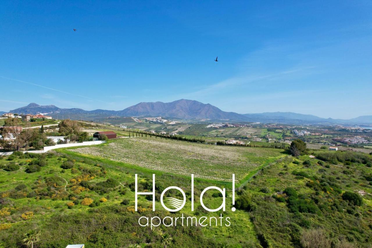 Hola! Apartments At Coto Real Manilva Exteriör bild