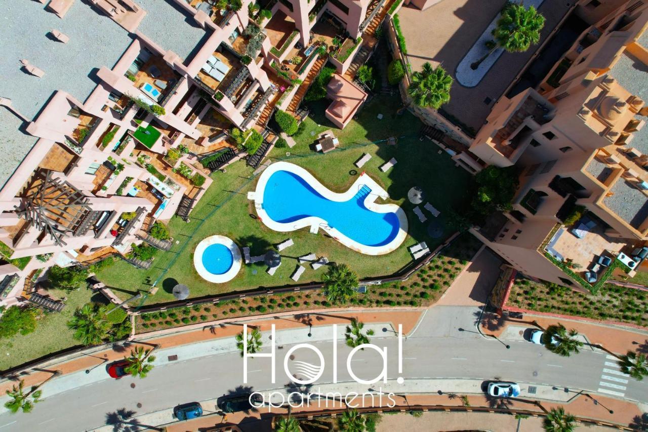 Hola! Apartments At Coto Real Manilva Exteriör bild