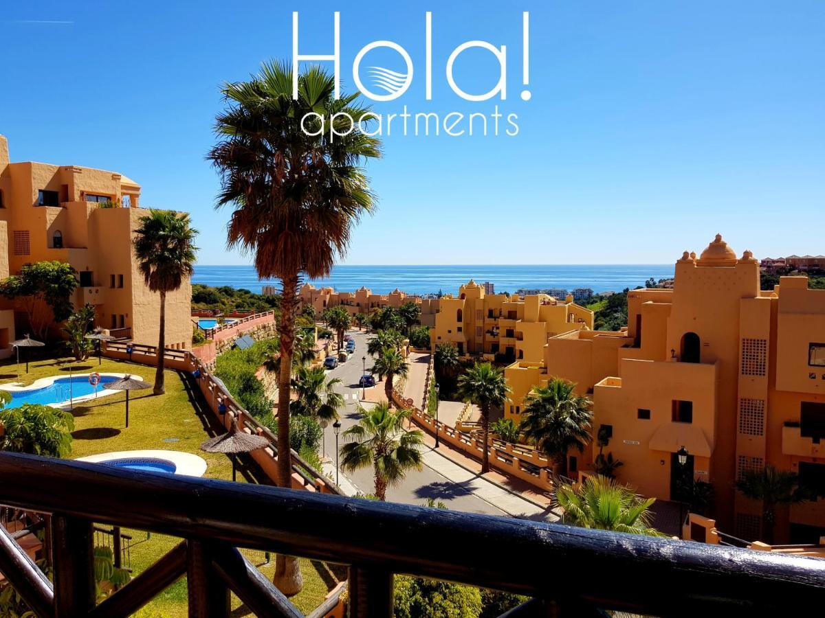 Hola! Apartments At Coto Real Manilva Exteriör bild